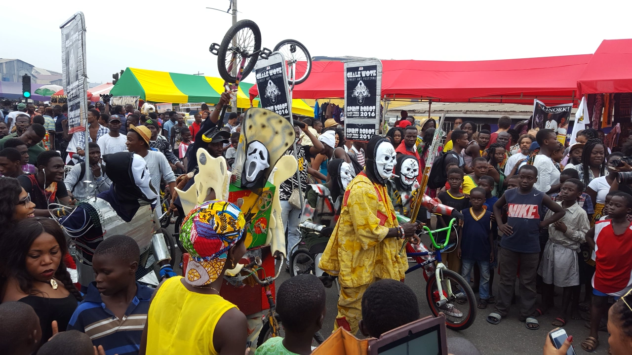 Chale Wote: Accra’s Street Art Celebration