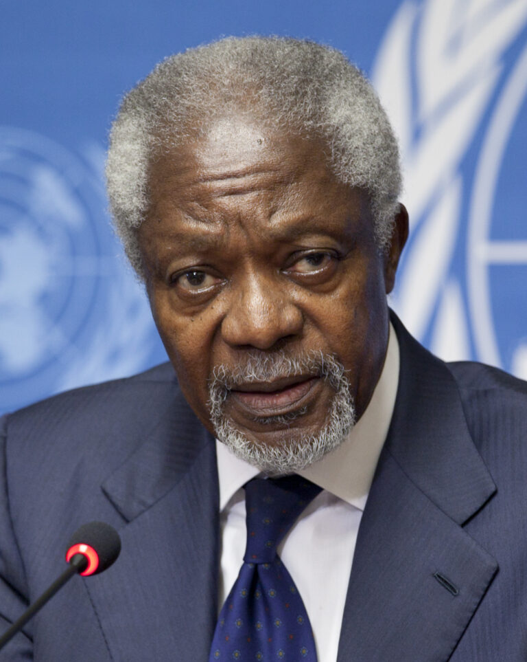 Kofi Annan: Ghana’s UN Leader and Reformer